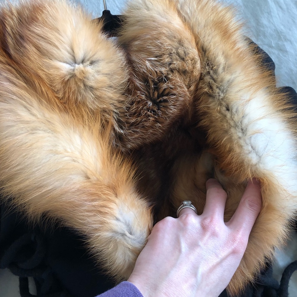 Rare Bally Wool and Fox Fur Jacket - Picture 6 of 9